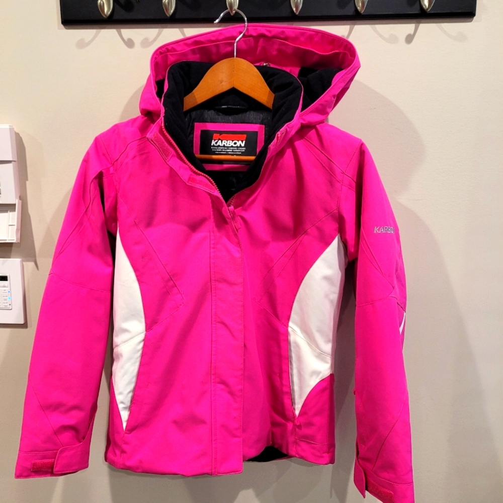 KARBON girl SKI Jacket size 12